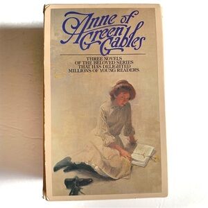 Anne of Green Gables 3 Book Box Set Vintage